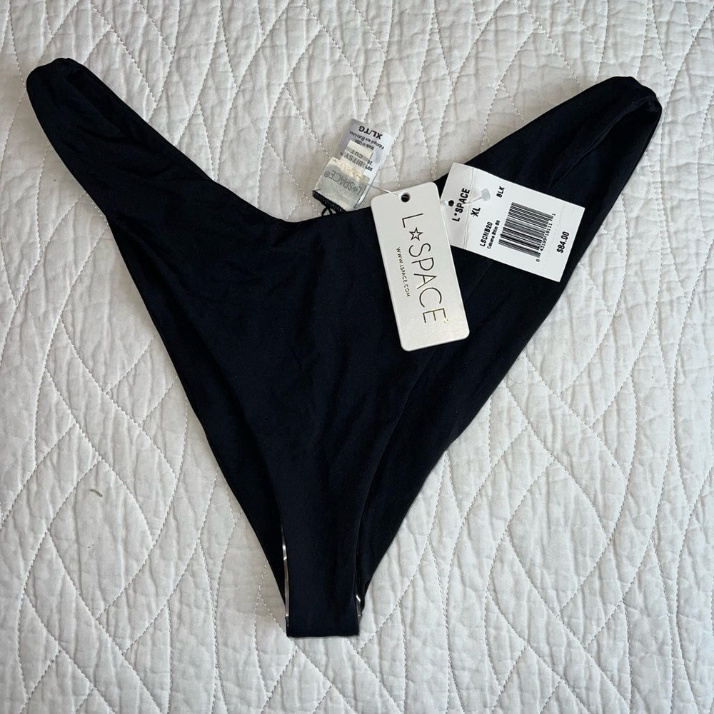 L*Space Cabana Bikini Bottom. NWT